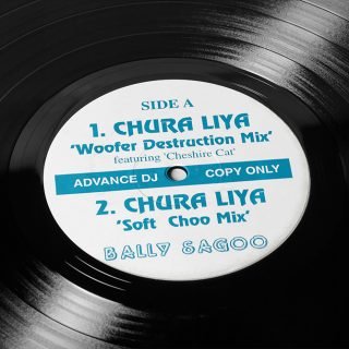 Bally Sagoo "Chura Liya" (12" Single Vinyl - Limited Edition Collectors Item)