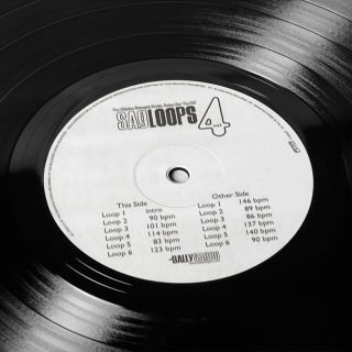 Bally Sagoo "Sagloops Vol 4 - Break Beats" (Vinyl - Limited Edition Collectors Item)