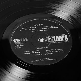 Bally Sagoo "Sagloops Vol 1 - Break Beats" (Vinyl - Limited Edition Collectors Item)