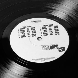 Bally Sagoo "Sagloops Vol 3 - Break Beats" (Vinyl - Limited Edition Collectors Item)