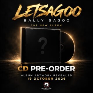 LETSAGOO (Album CD)